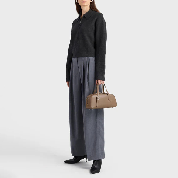 香港狄記皮具 狄記 原創真皮手工 ins郵差包 ins風格包包 頭層牛皮包包 皮革 原創手工真皮 皮件 DEEPKEE 復古真皮手工包