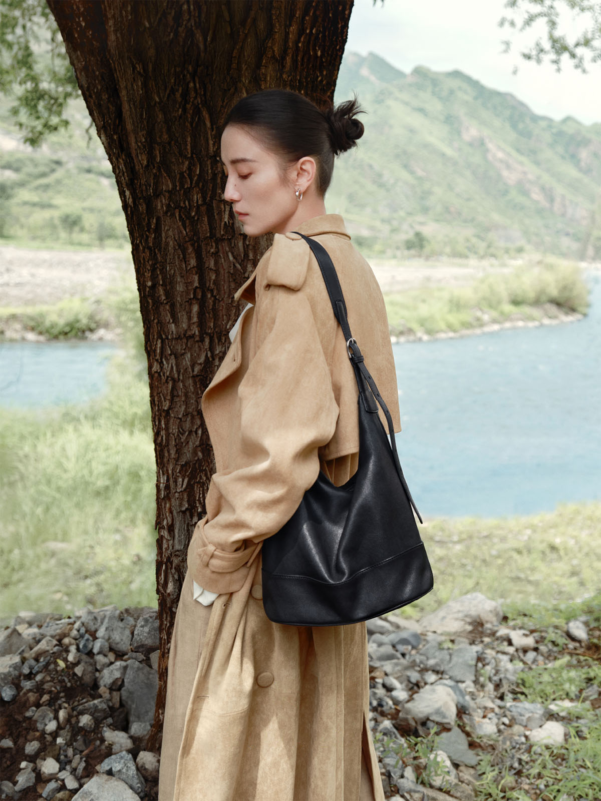 香港狄記皮具 狄記 原創真皮手工 ins郵差包 ins風格包包 頭層牛皮包包 皮革 原創手工真皮 皮件 DEEPKEE 復古真皮手工包