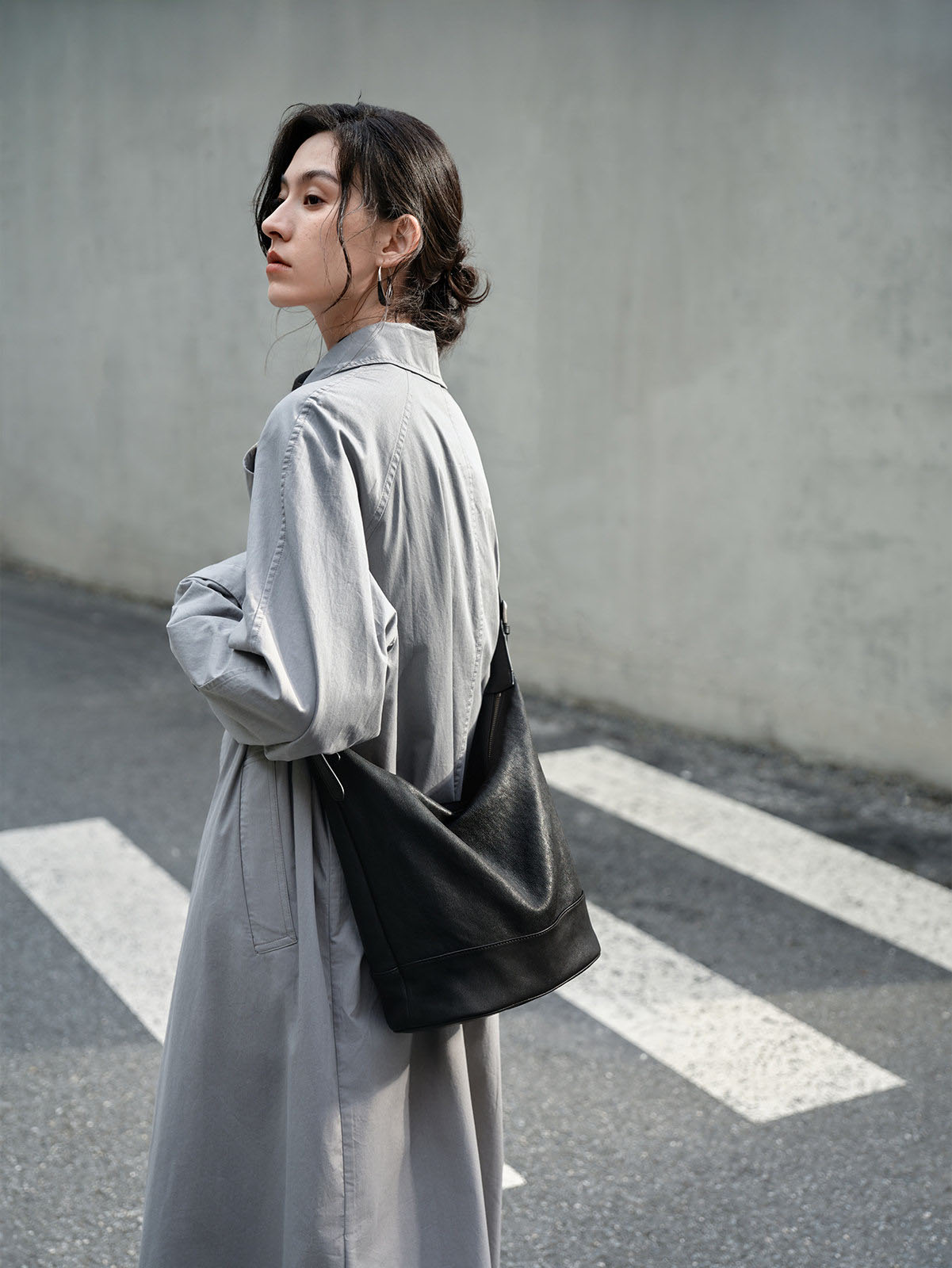 香港狄記皮具 狄記 原創真皮手工 ins郵差包 ins風格包包 頭層牛皮包包 皮革 原創手工真皮 皮件 DEEPKEE 復古真皮手工包