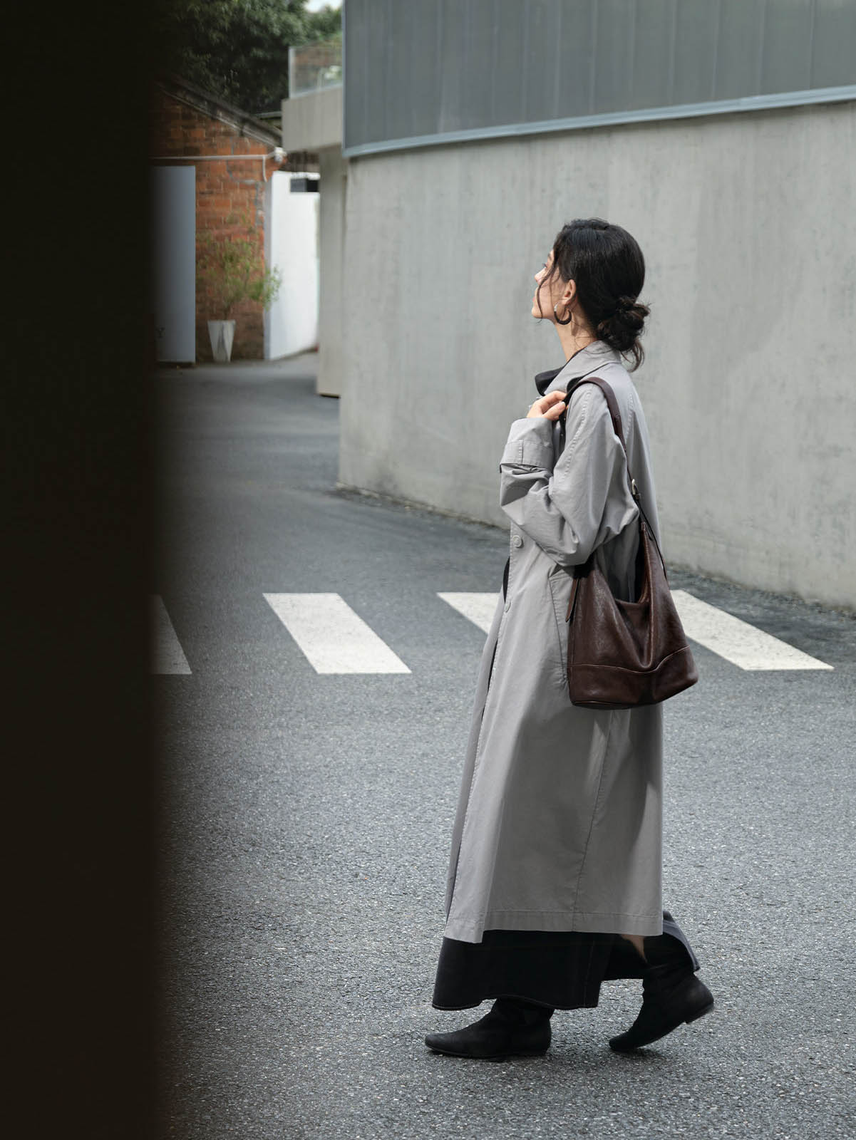 香港狄記皮具 狄記 原創真皮手工 ins郵差包 ins風格包包 頭層牛皮包包 皮革 原創手工真皮 皮件 DEEPKEE 復古真皮手工包