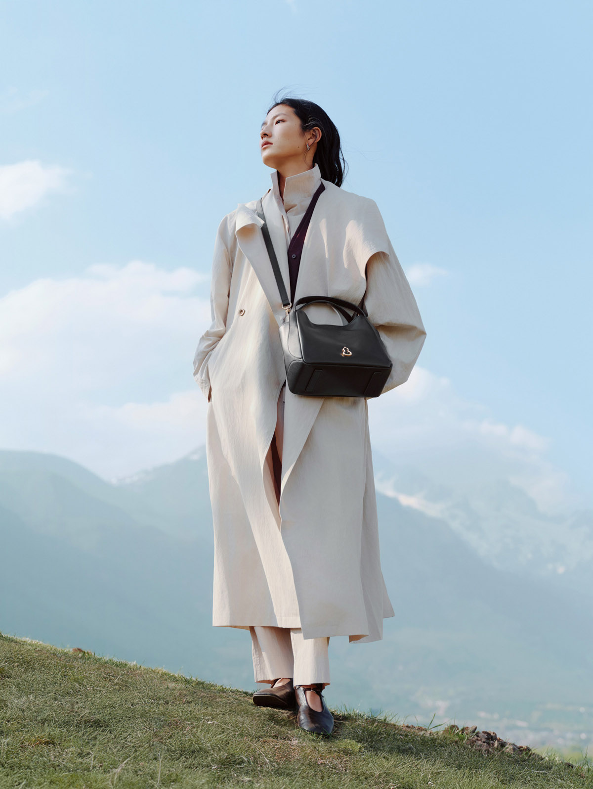 香港狄記皮具 狄記 原創真皮手工 ins郵差包 ins風格包包 頭層牛皮包包 皮革 原創手工真皮 皮件 DEEPKEE 復古真皮手工包