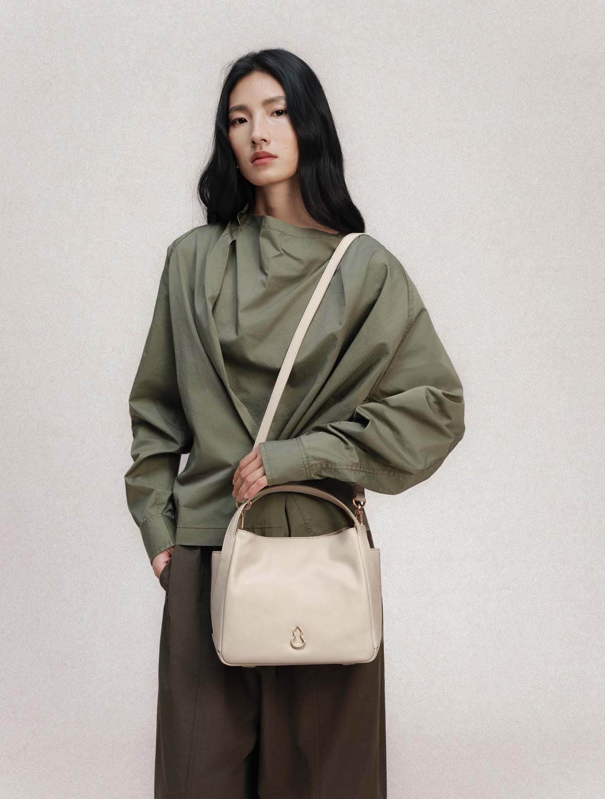 香港狄記皮具 狄記 原創真皮手工 ins郵差包 ins風格包包 頭層牛皮包包 皮革 原創手工真皮 皮件 DEEPKEE 復古真皮手工包