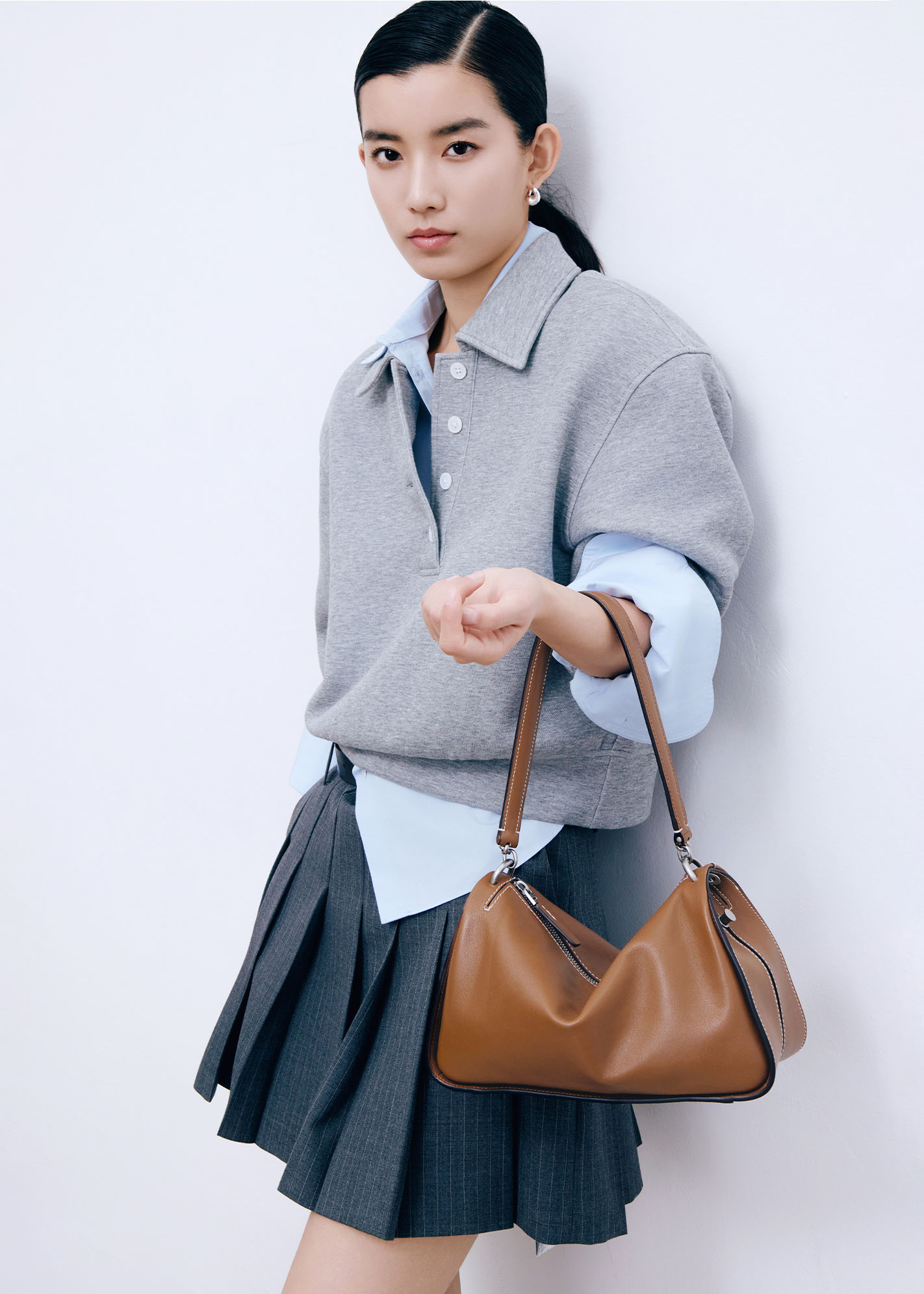 DEEPKEE original nubuck handmade full-grain genuine leather cowhide bag 牛皮吐司包 501 號