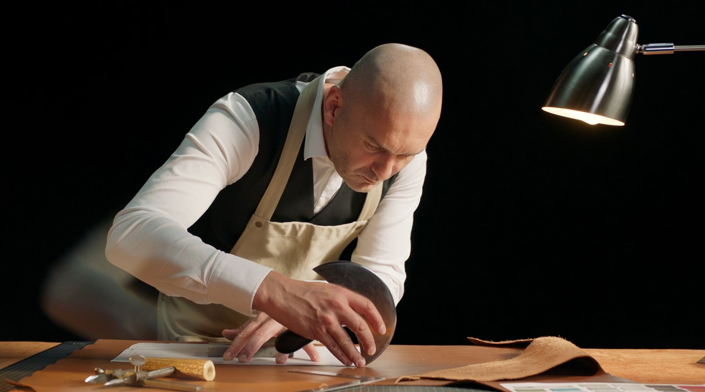 DEEPKEE original nubuck handmade full-grain genuine leather cowhide bag 牛皮吐司包 501 號