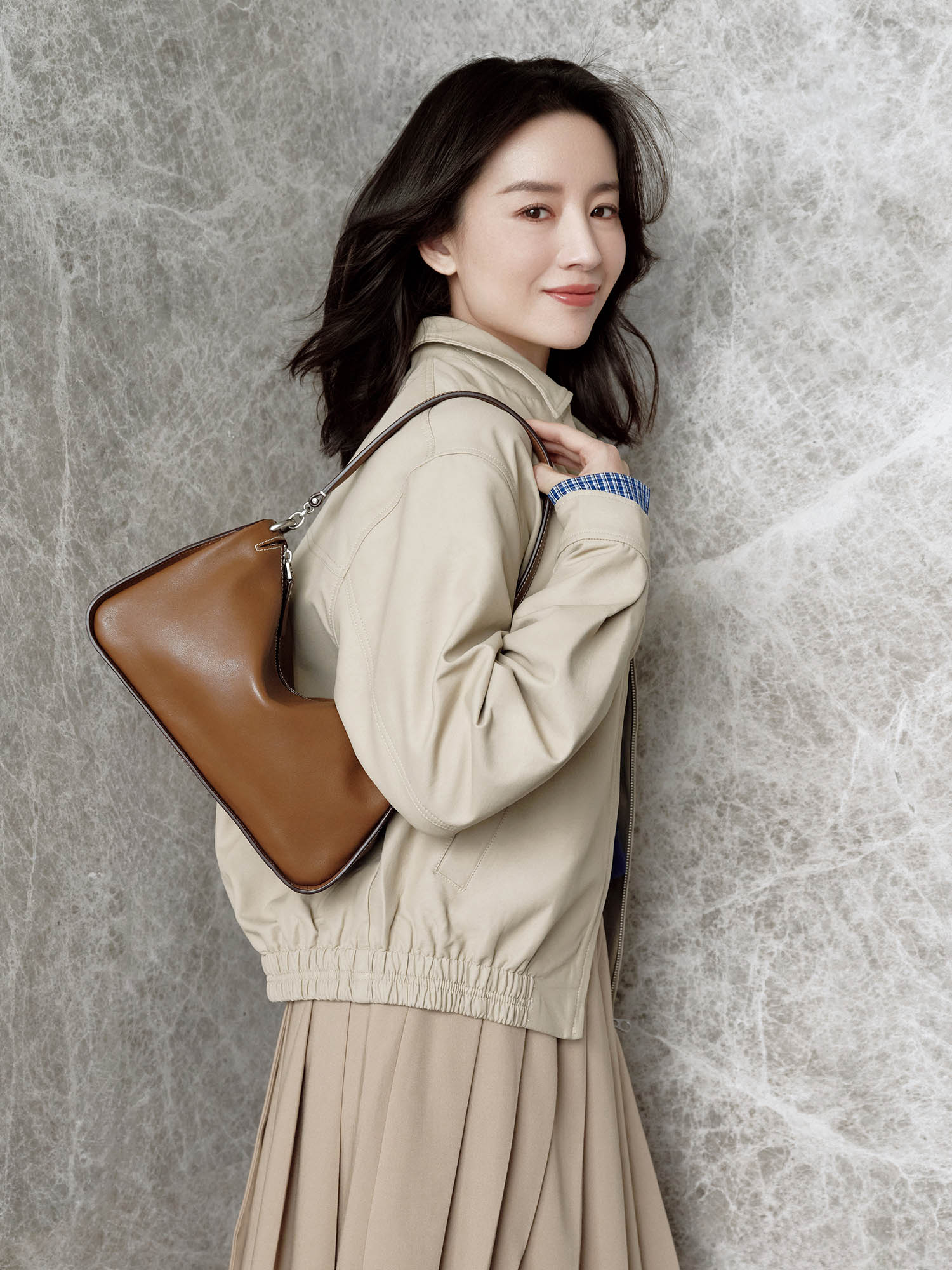 DEEPKEE original nubuck handmade full-grain genuine leather cowhide bag 牛皮吐司包 501 號