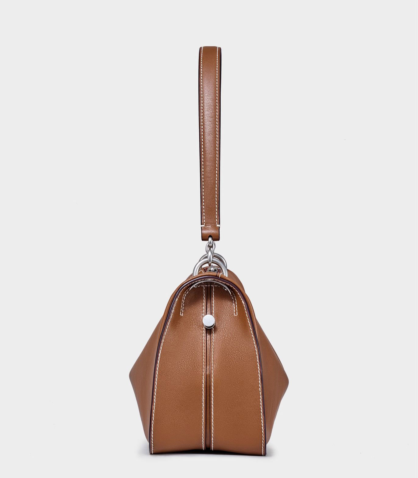 DEEPKEE original nubuck handmade full-grain genuine leather cowhide bag 牛皮吐司包 501 號