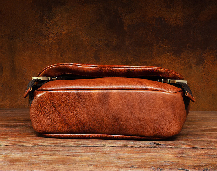 香港狄記皮具 狄記 原創真皮手工 ins郵差包 ins風格包包 頭層牛皮包包 皮革 原創手工真皮 皮件 DEEPKEE 復古真皮手工包