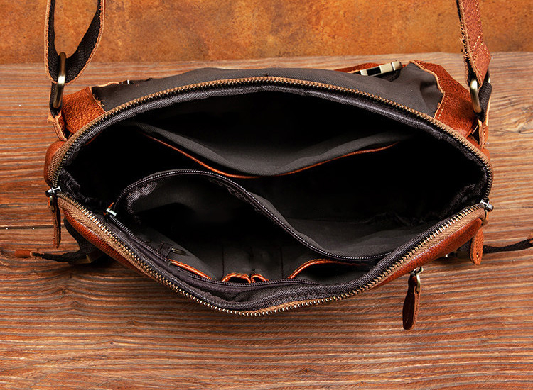 香港狄記皮具 狄記 原創真皮手工 ins郵差包 ins風格包包 頭層牛皮包包 皮革 原創手工真皮 皮件 DEEPKEE 復古真皮手工包