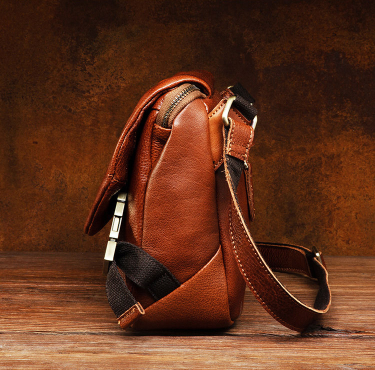 香港狄記皮具 狄記 原創真皮手工 ins郵差包 ins風格包包 頭層牛皮包包 皮革 原創手工真皮 皮件 DEEPKEE 復古真皮手工包