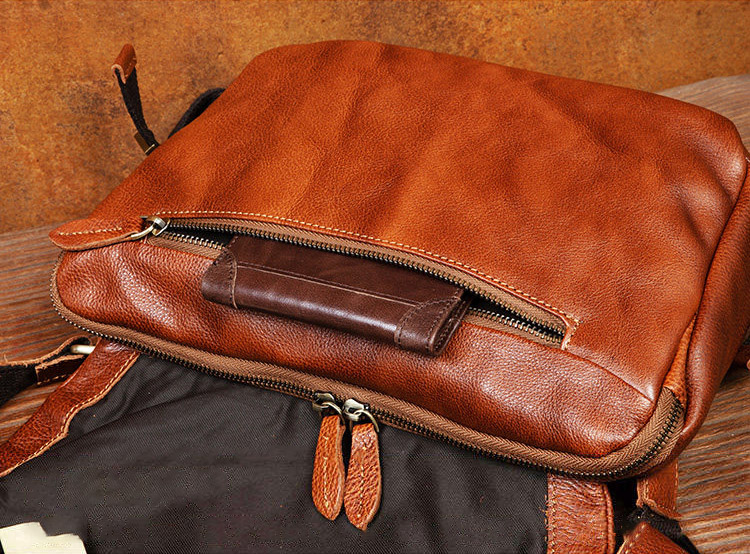 香港狄記皮具 狄記 原創真皮手工 ins郵差包 ins風格包包 頭層牛皮包包 皮革 原創手工真皮 皮件 DEEPKEE 復古真皮手工包