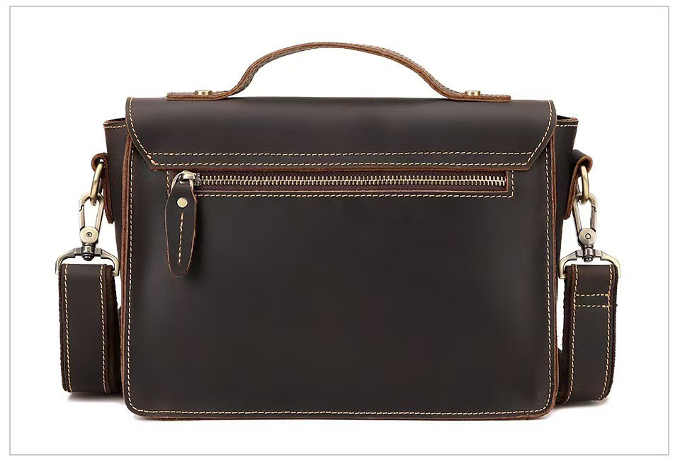 香港狄記皮具 狄記 原創真皮手工 ins郵差包 ins風格包包 頭層牛皮包包 皮革 原創手工真皮 皮件 DEEPKEE 復古真皮手工包