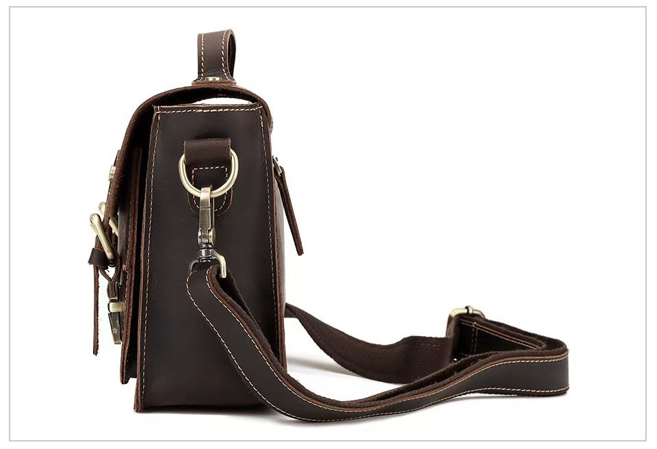 香港狄記皮具 狄記 原創真皮手工 ins郵差包 ins風格包包 頭層牛皮包包 皮革 原創手工真皮 皮件 DEEPKEE 復古真皮手工包