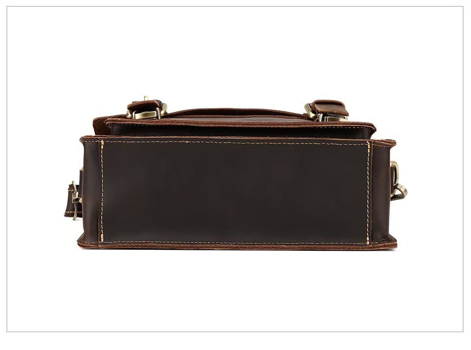 香港狄記皮具 狄記 原創真皮手工 ins郵差包 ins風格包包 頭層牛皮包包 皮革 原創手工真皮 皮件 DEEPKEE 復古真皮手工包