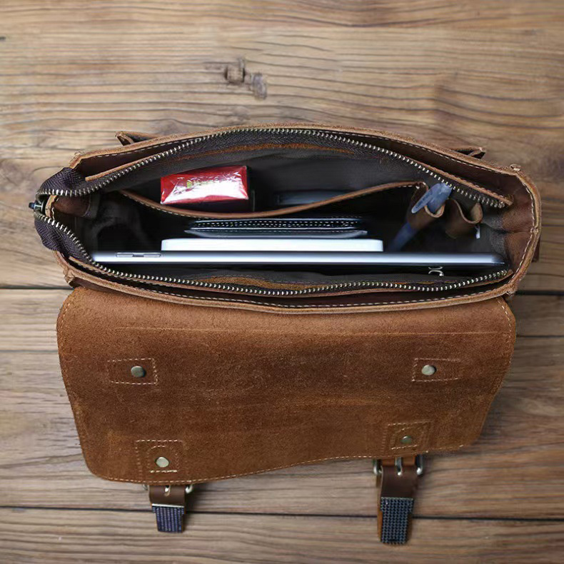 香港狄記皮具 狄記 原創真皮手工 ins郵差包 ins風格包包 頭層牛皮包包 皮革 原創手工真皮 皮件 DEEPKEE 復古真皮手工包