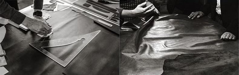 DEEPKEE original nubuck handmade full-grain genuine leather cowhide bag 大容量真皮手提包斜揹包5903 號