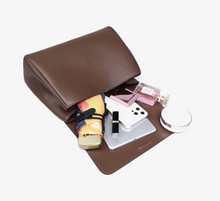 DEEPKEE original nubuck handmade full-grain genuine leather cowhide bag 大容量真皮手提包斜揹包5903 號