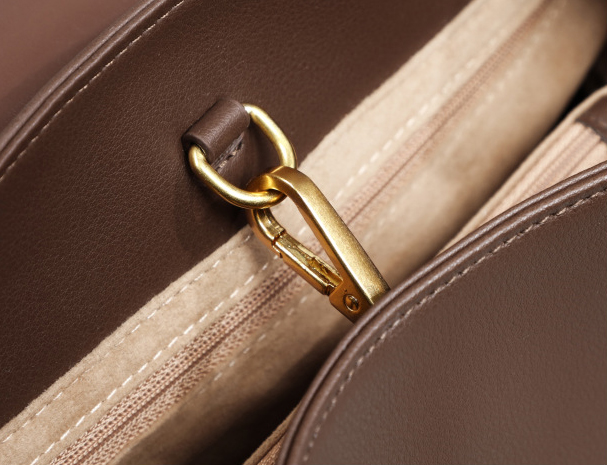 DEEPKEE original nubuck handmade full-grain genuine leather cowhide bag 大容量真皮手提包斜揹包5903 號