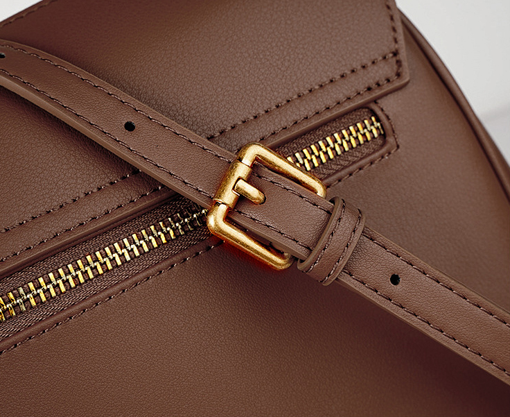 DEEPKEE original nubuck handmade full-grain genuine leather cowhide bag 大容量真皮手提包斜揹包5903 號