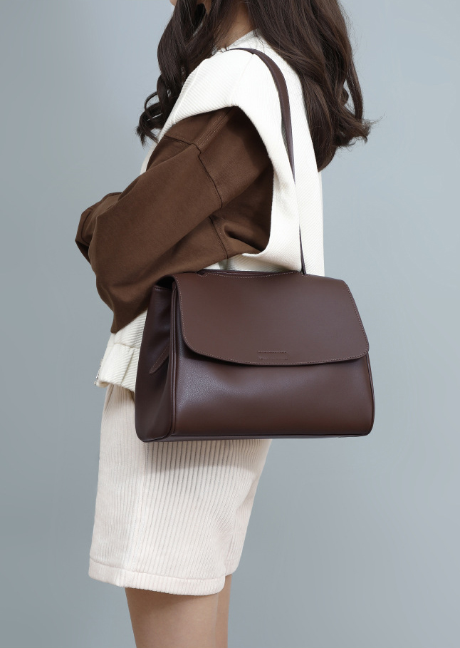 DEEPKEE original nubuck handmade full-grain genuine leather cowhide bag 大容量真皮手提包斜揹包5903 號