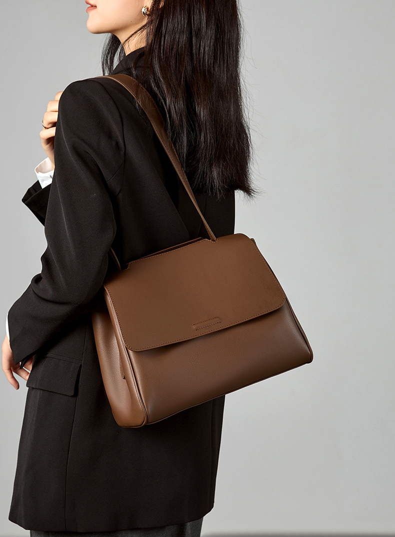 DEEPKEE original nubuck handmade full-grain genuine leather cowhide bag 大容量真皮手提包斜揹包5903 號