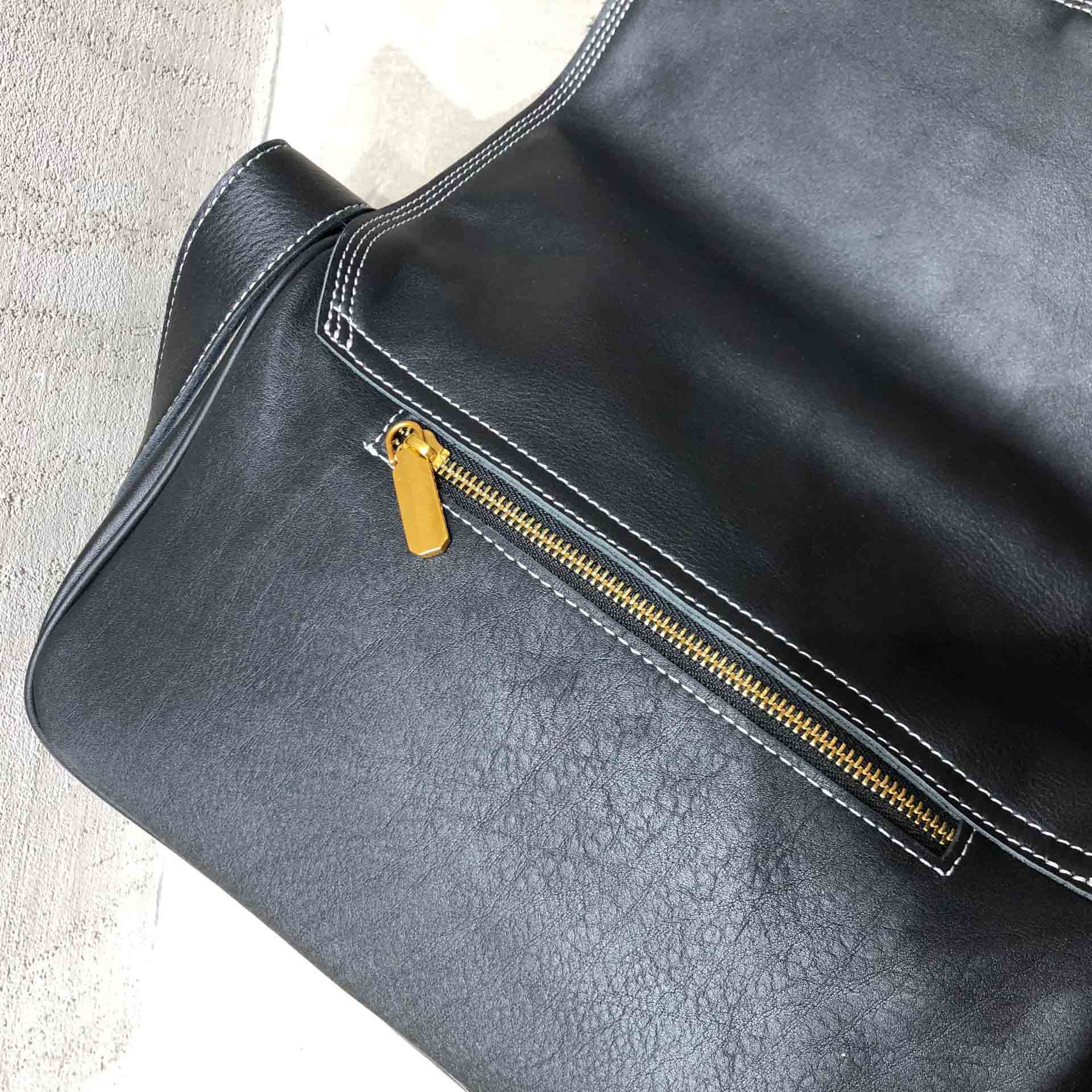 香港狄記皮具 狄記 原創真皮手工 ins郵差包 ins風格包包 頭層牛皮包包 皮革 原創手工真皮 皮件 DEEPKEE 復古真皮手工包