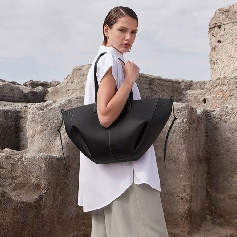 DEEPKEE original nubuck handmade full-grain genuine leather cowhide bag 翅膀包 Cyme 牛皮手提包 5969 號