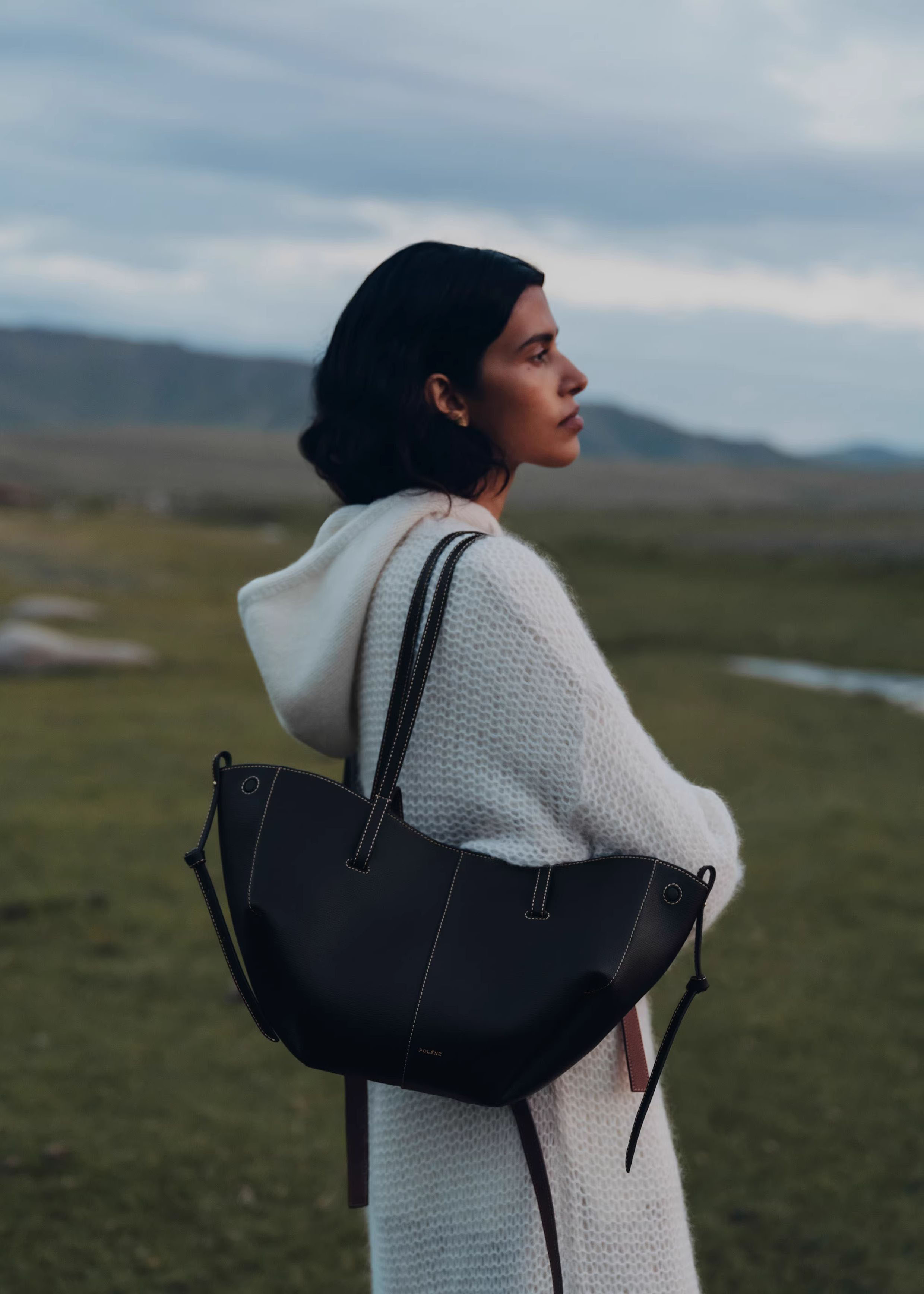 DEEPKEE original nubuck handmade full-grain genuine leather cowhide bag 翅膀包 Cyme 牛皮手提包 5969 號