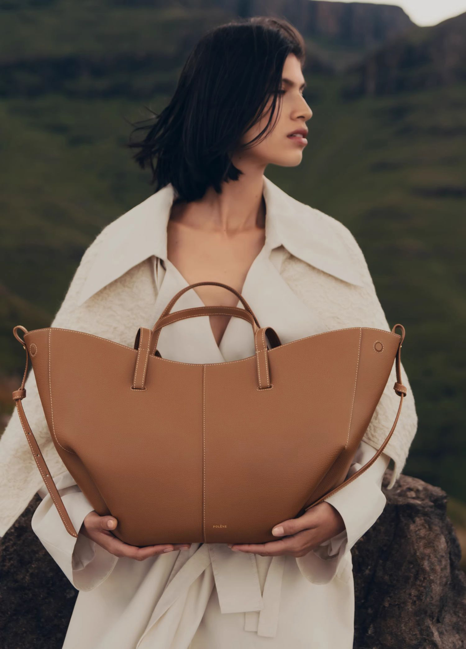 DEEPKEE original nubuck handmade full-grain genuine leather cowhide bag 翅膀包 Cyme 牛皮手提包 5969 號