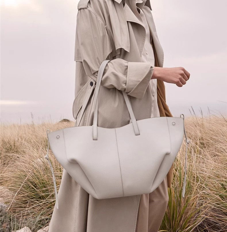 DEEPKEE original nubuck handmade full-grain genuine leather cowhide bag 翅膀包 Cyme 牛皮手提包 5969 號