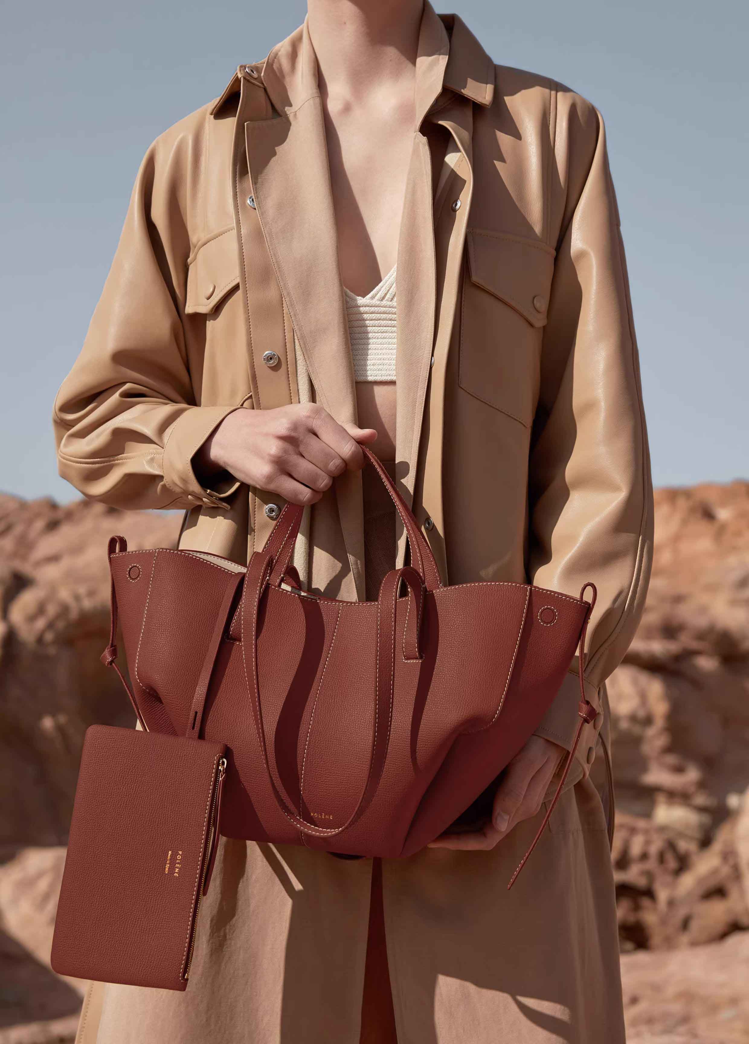 DEEPKEE original nubuck handmade full-grain genuine leather cowhide bag 翅膀包 Cyme 牛皮手提包 5969 號