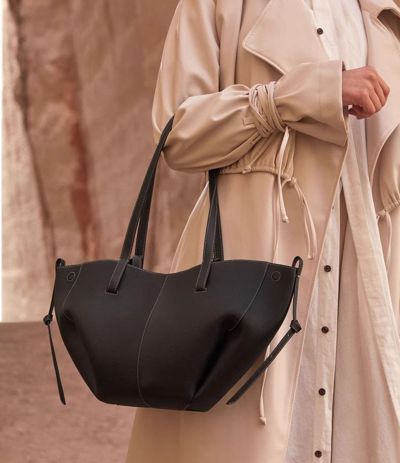 DEEPKEE original nubuck handmade full-grain genuine leather cowhide bag 翅膀包 Cyme 牛皮手提包 5969 號