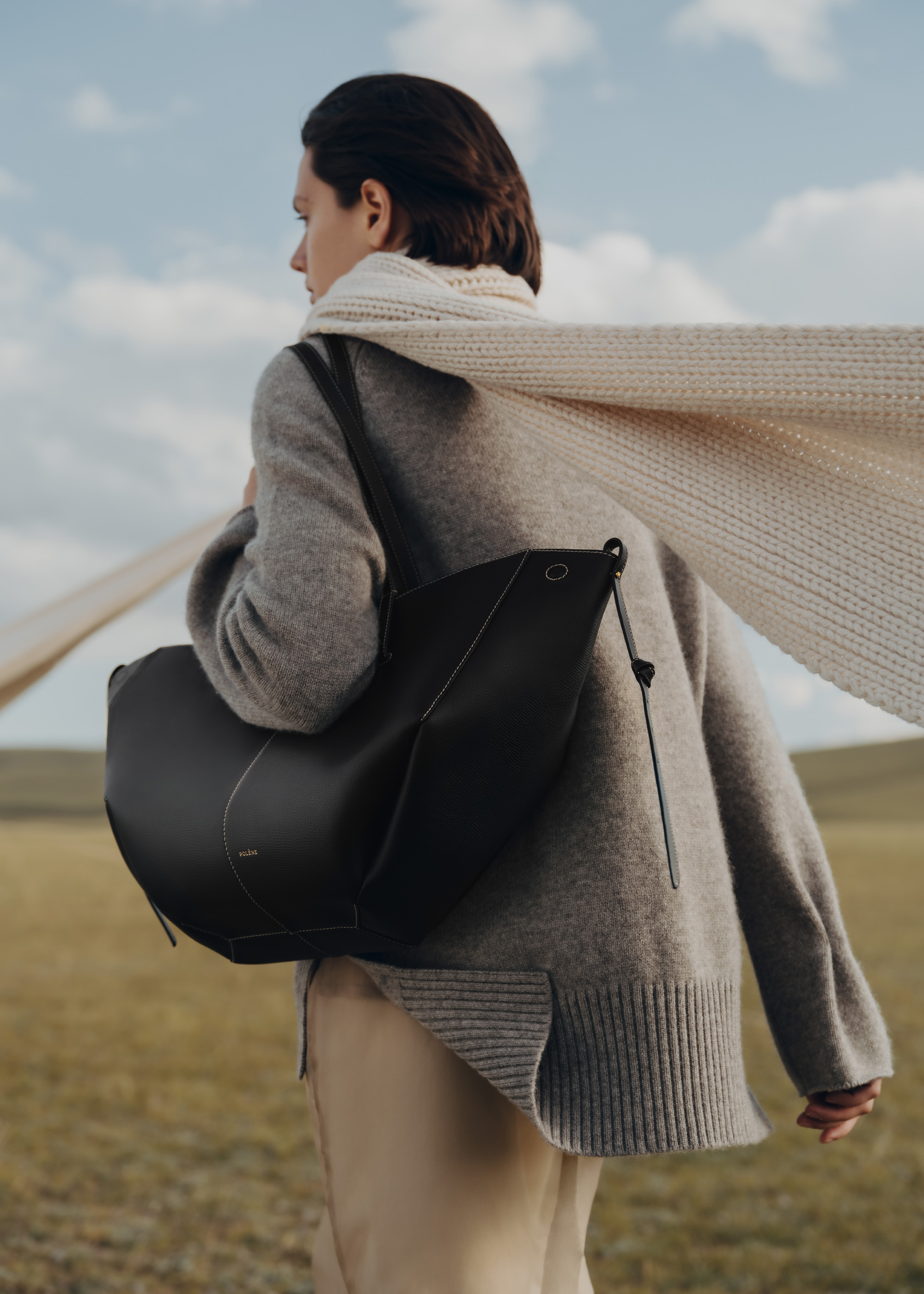 DEEPKEE original nubuck handmade full-grain genuine leather cowhide bag 翅膀包 Cyme 牛皮手提包 5969 號