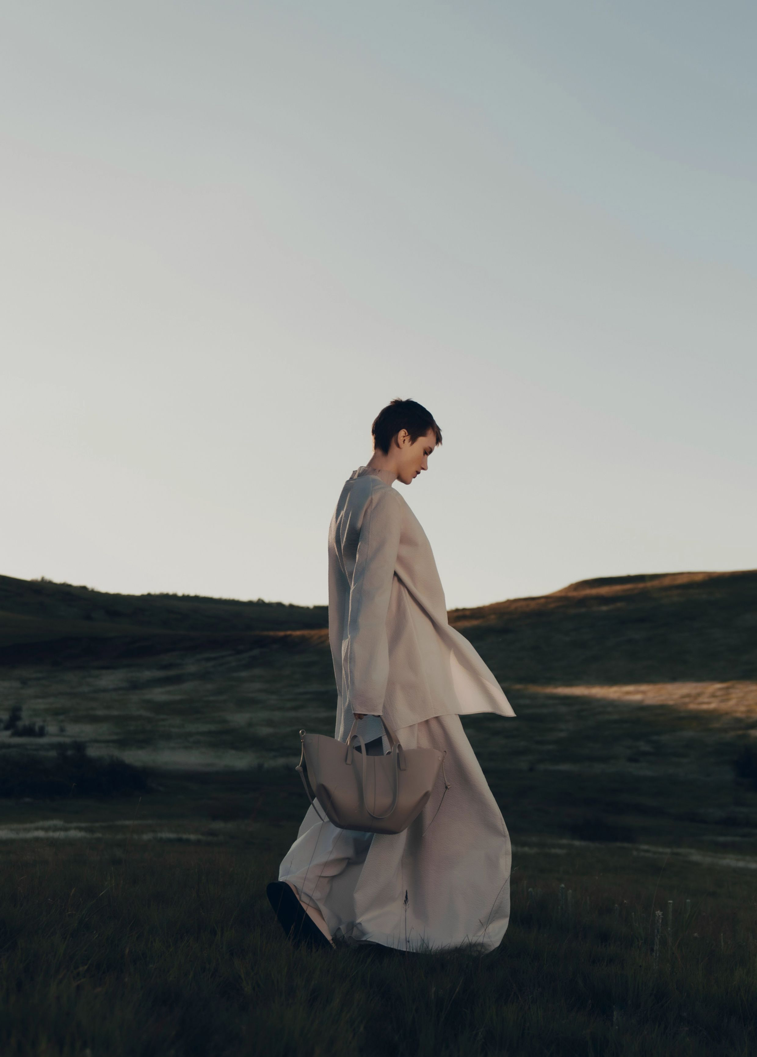 DEEPKEE original nubuck handmade full-grain genuine leather cowhide bag 翅膀包 Cyme 牛皮手提包 5969 號