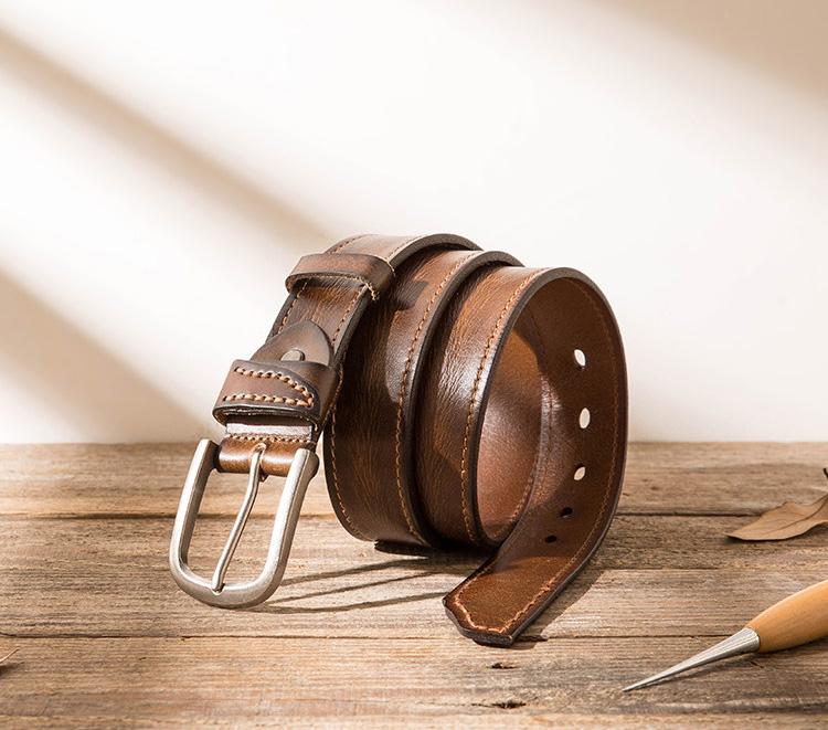 DEEPKEE 手作り針扣腰帶 6012 號