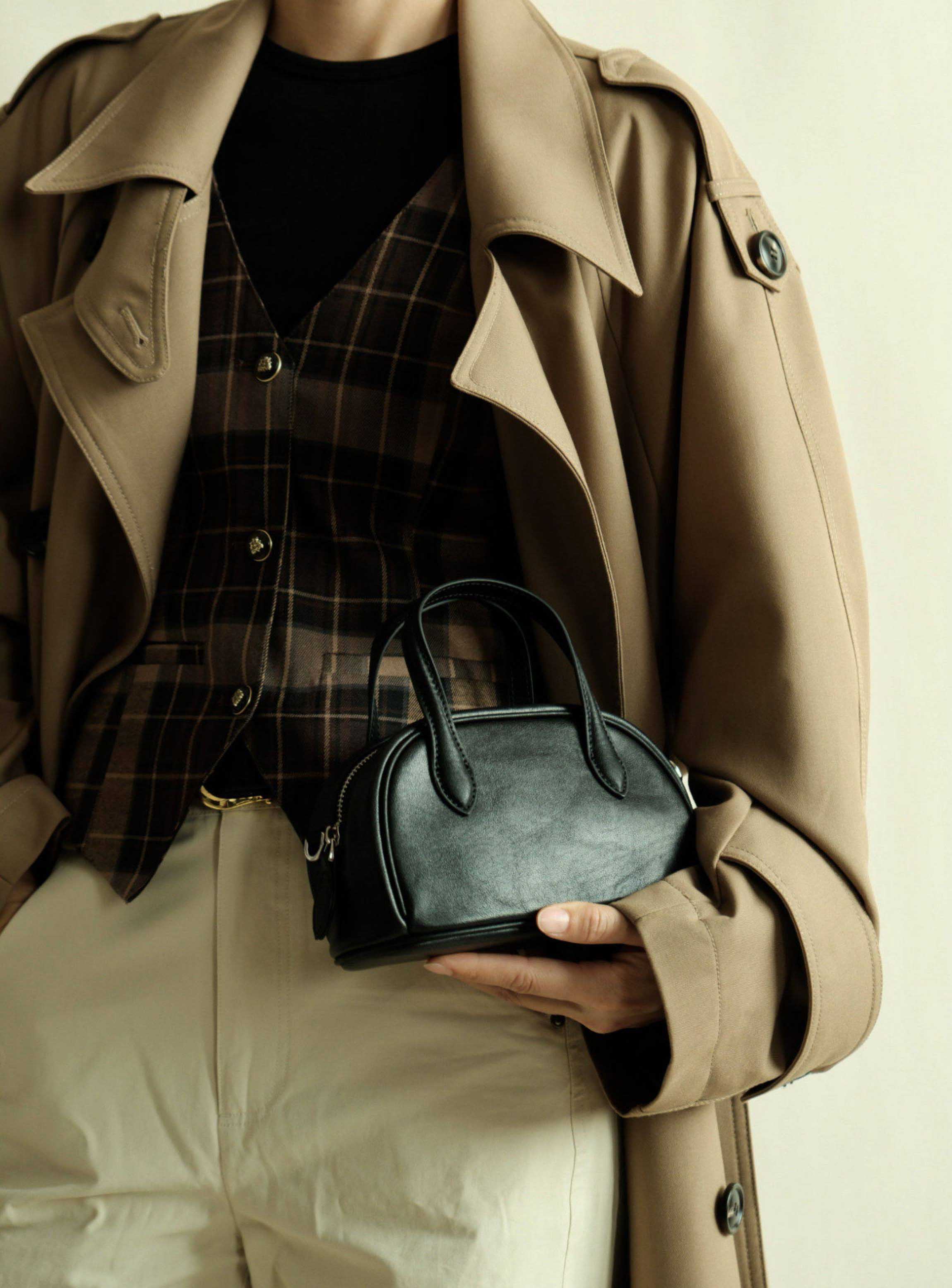 香港狄記皮具 狄記 原創真皮手工 ins郵差包 ins風格包包 頭層牛皮包包 皮革 原創手工真皮 皮件 DEEPKEE 復古真皮手工包