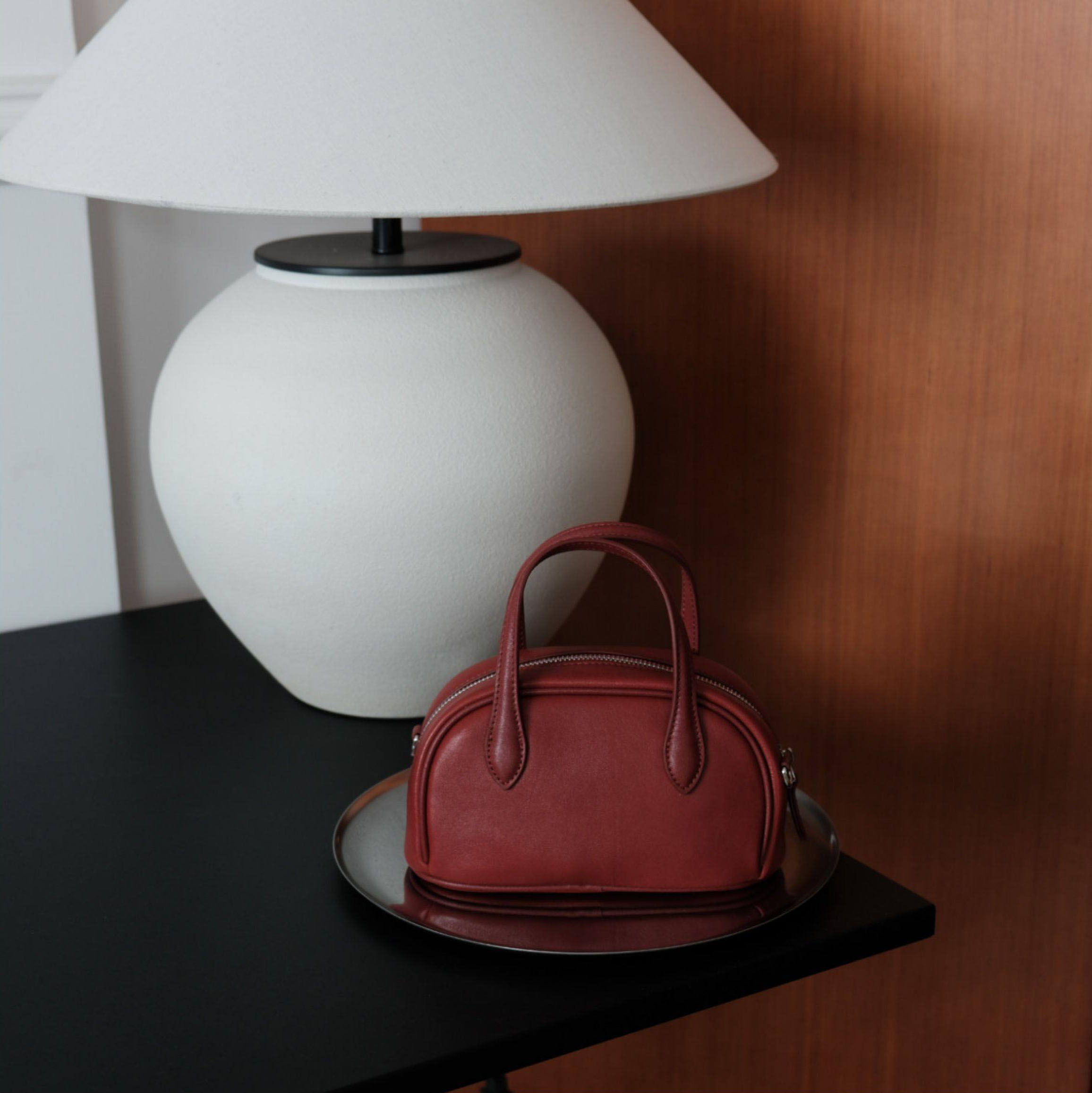 香港狄記皮具 狄記 原創真皮手工 ins郵差包 ins風格包包 頭層牛皮包包 皮革 原創手工真皮 皮件 DEEPKEE 復古真皮手工包