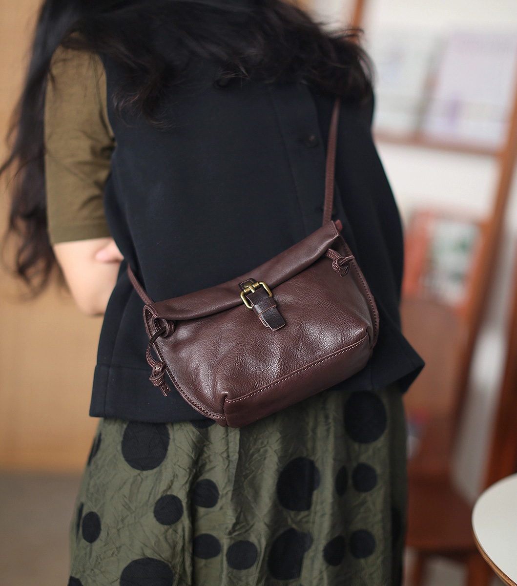 香港狄記皮具 狄記 原創真皮手工 ins郵差包 ins風格包包 頭層牛皮包包 皮革 原創手工真皮 皮件 DEEPKEE 復古真皮手工包