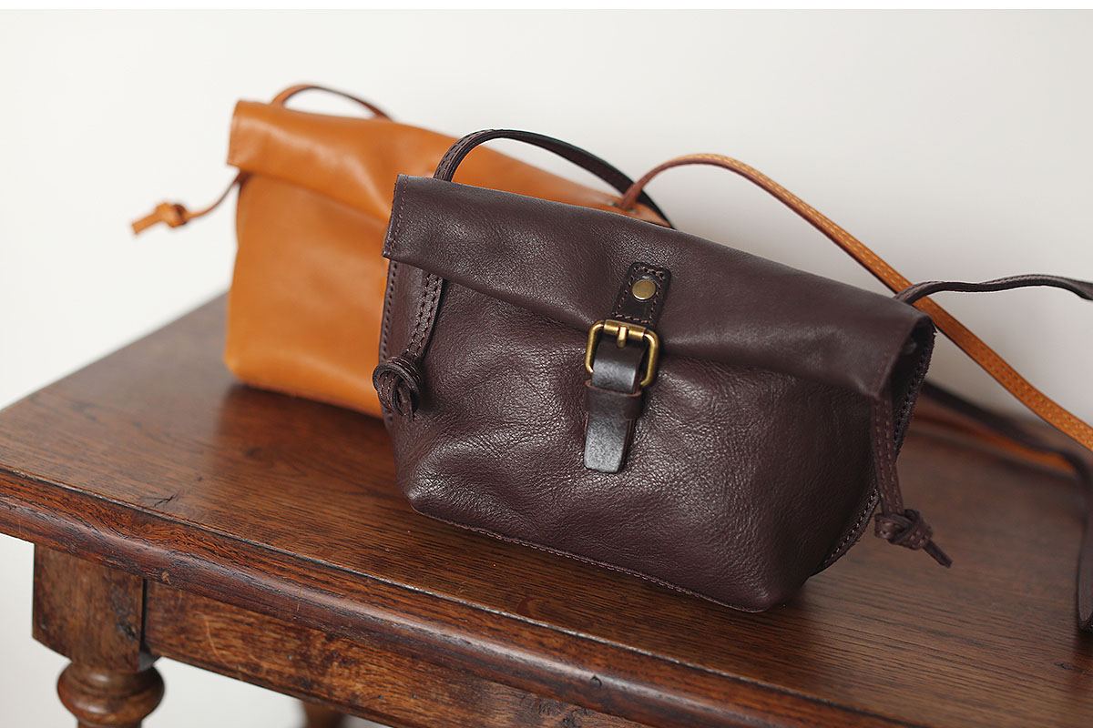 香港狄記皮具 狄記 原創真皮手工 ins郵差包 ins風格包包 頭層牛皮包包 皮革 原創手工真皮 皮件 DEEPKEE 復古真皮手工包