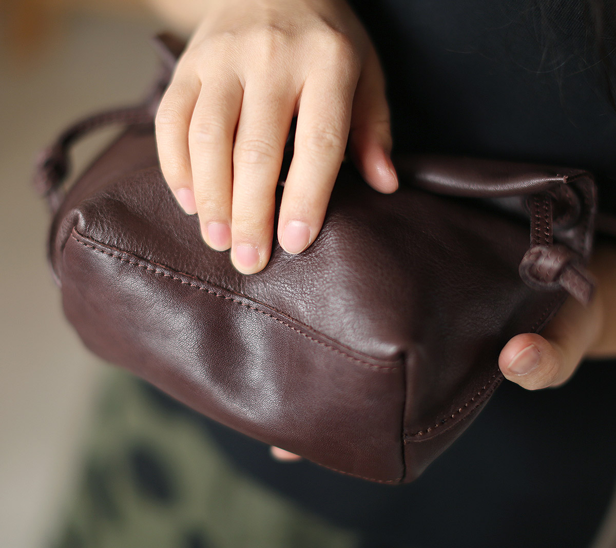 香港狄記皮具 狄記 原創真皮手工 ins郵差包 ins風格包包 頭層牛皮包包 皮革 原創手工真皮 皮件 DEEPKEE 復古真皮手工包