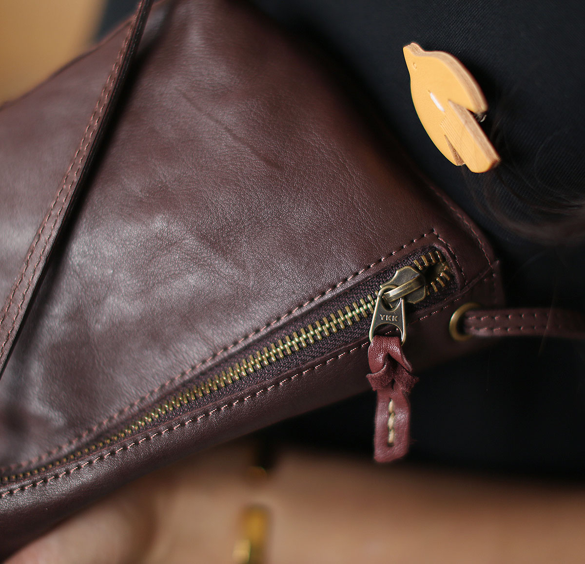 香港狄記皮具 狄記 原創真皮手工 ins郵差包 ins風格包包 頭層牛皮包包 皮革 原創手工真皮 皮件 DEEPKEE 復古真皮手工包