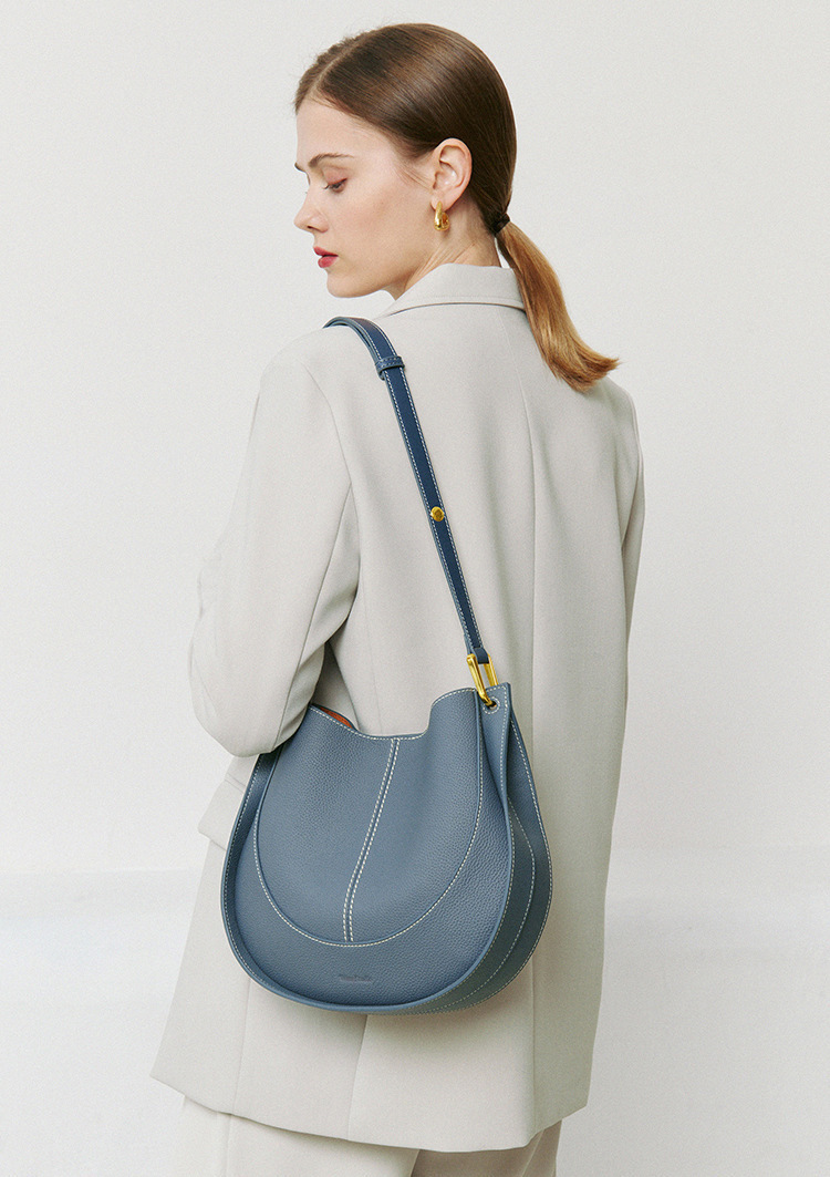 香港狄記皮具 狄記 原創真皮手工 ins郵差包 ins風格包包 頭層牛皮包包 皮革 原創手工真皮 皮件 DEEPKEE 復古真皮手工包