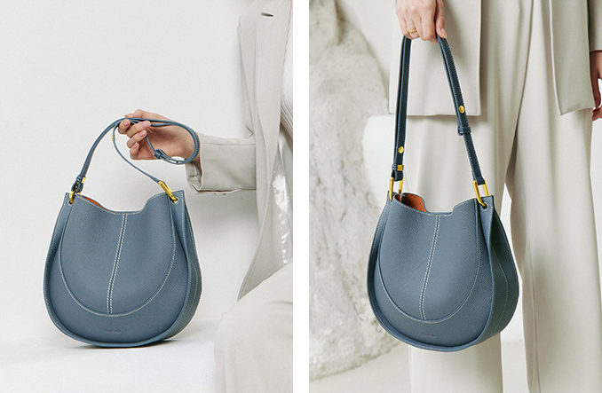 香港狄記皮具 狄記 原創真皮手工 ins郵差包 ins風格包包 頭層牛皮包包 皮革 原創手工真皮 皮件 DEEPKEE 復古真皮手工包