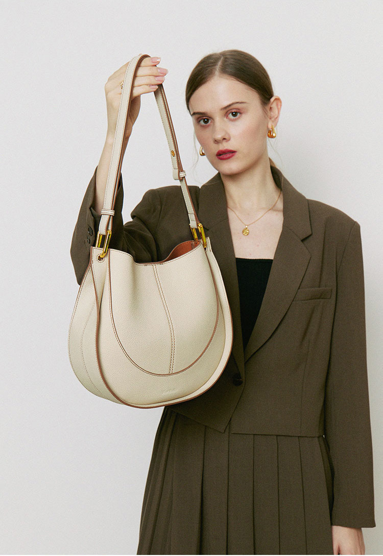 香港狄記皮具 狄記 原創真皮手工 ins郵差包 ins風格包包 頭層牛皮包包 皮革 原創手工真皮 皮件 DEEPKEE 復古真皮手工包