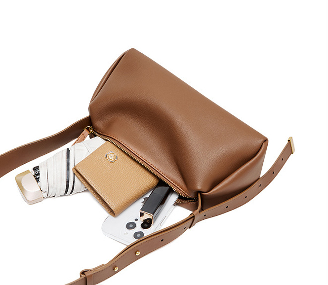 香港狄記皮具 狄記 原創真皮手工 ins郵差包 ins風格包包 頭層牛皮包包 皮革 原創手工真皮 皮件 DEEPKEE 復古真皮手工包