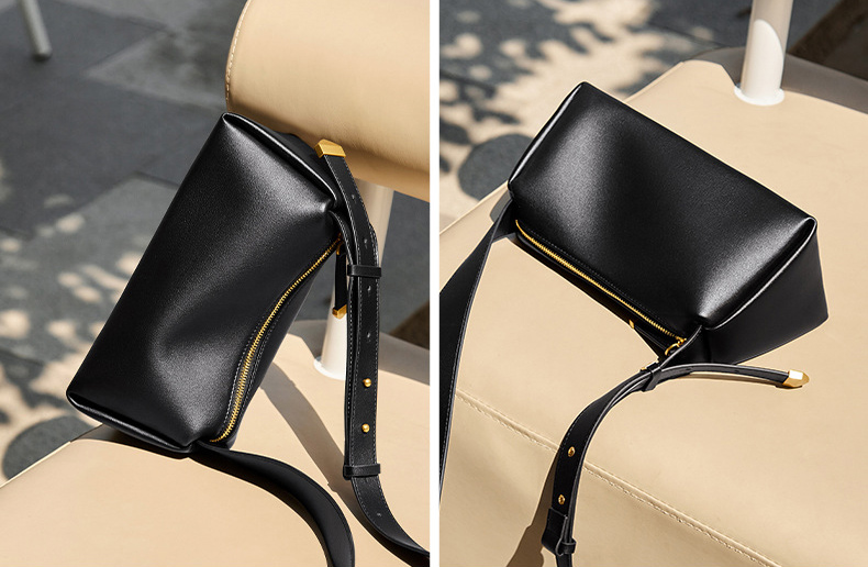 香港狄記皮具 狄記 原創真皮手工 ins郵差包 ins風格包包 頭層牛皮包包 皮革 原創手工真皮 皮件 DEEPKEE 復古真皮手工包