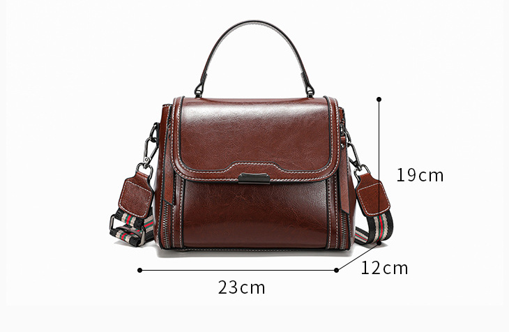 DEEPKEE original nubuck handmade full-grain genuine leather cowhide bag 真皮レトロ手提單肩包 6241 號