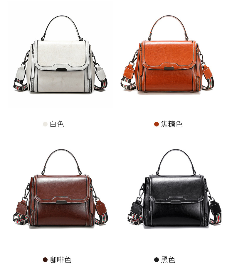 DEEPKEE original nubuck handmade full-grain genuine leather cowhide bag 真皮レトロ手提單肩包 6241 號