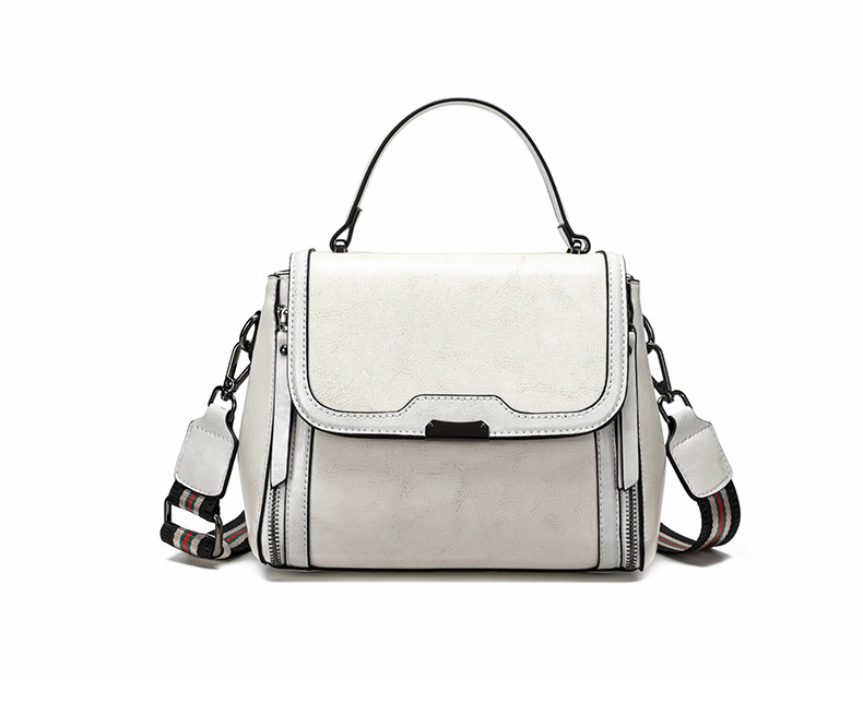 DEEPKEE original nubuck handmade full-grain genuine leather cowhide bag 真皮レトロ手提單肩包 6241 號