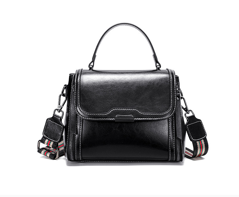 DEEPKEE original nubuck handmade full-grain genuine leather cowhide bag 真皮レトロ手提單肩包 6241 號