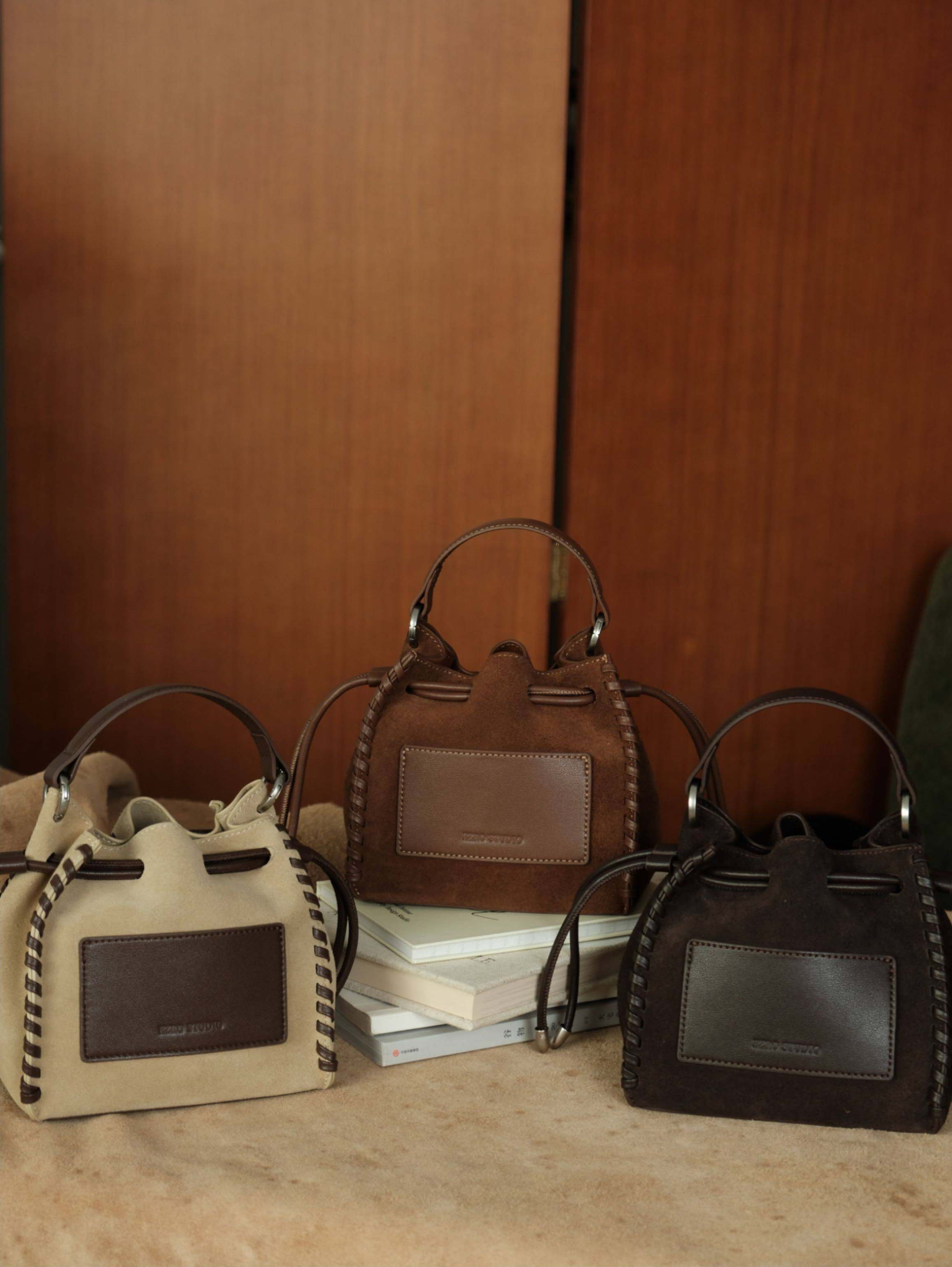 香港狄記皮具 狄記 原創真皮手工 ins郵差包 ins風格包包 頭層牛皮包包 皮革 原創手工真皮 皮件 DEEPKEE 復古真皮手工包